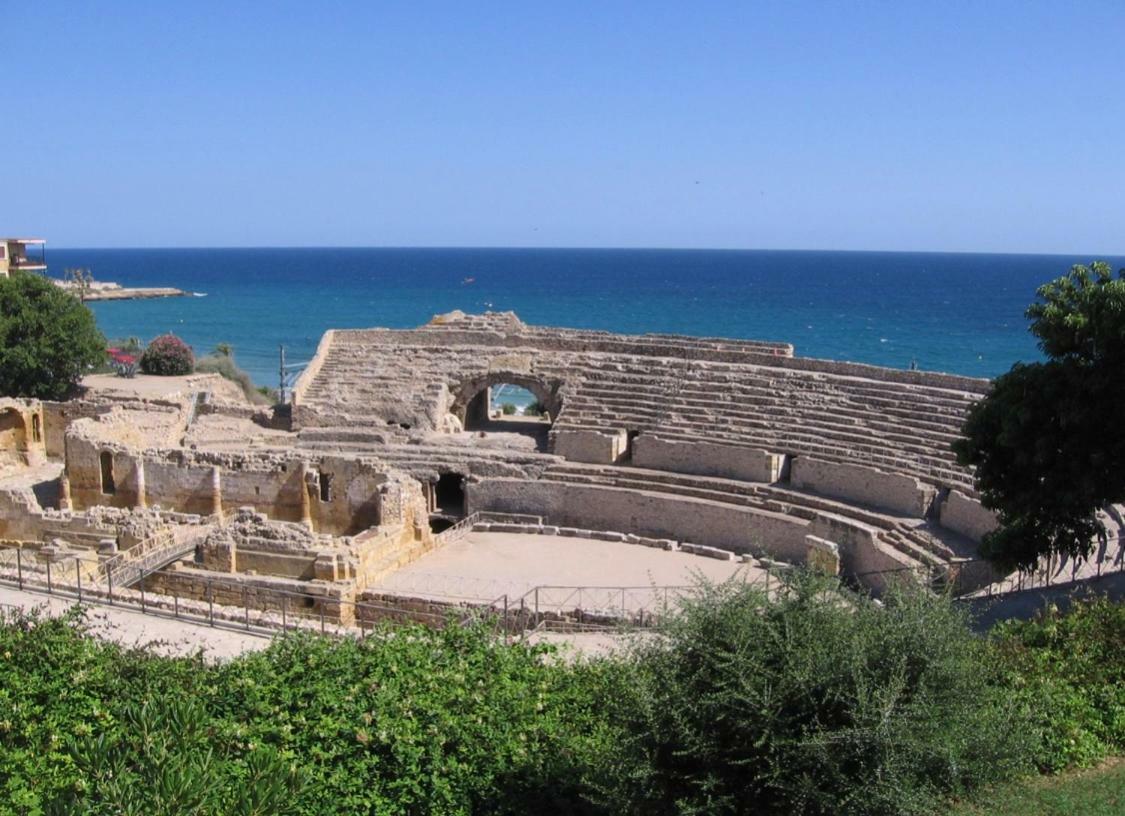 Apartamento Supercentrico "Tarraco Arena" Con Ascensor Y Parking Incluido Tarragona Exteriér fotografie